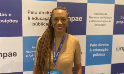 Premiada por projeto de educação antirracista, Vitalina Silva participa de simpósio em Goiânia