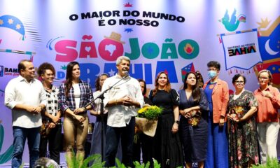 Com 12 dias de festa, Governo do Estado divulga atrações do São João de Salvador 2024
