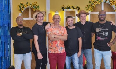 Banda Di Filó antecipa celebração junina com show de forró na Barra