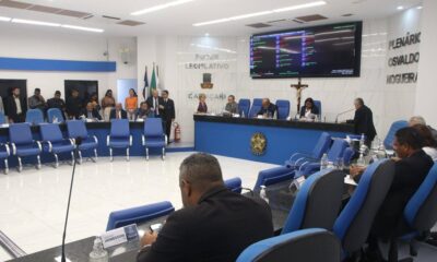 Câmara Municipal de Camaçari aprova adequação de carga horária para jornalistas