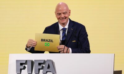 Em 2027, Brasil sediará Copa do Mundo Feminina de futebol