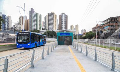 BRT Salvador: Estações HGE e Ogunjá entram em operação neste sábado