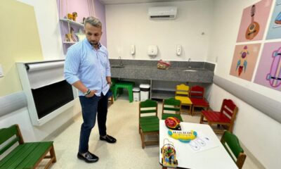 Flávio Matos realiza visita técnica a centro especializado em autismo no Recife