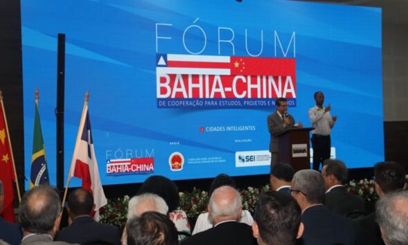 Governo do Estado realiza II Fórum Bahia-China na capital baiana; inscrições estão abertas