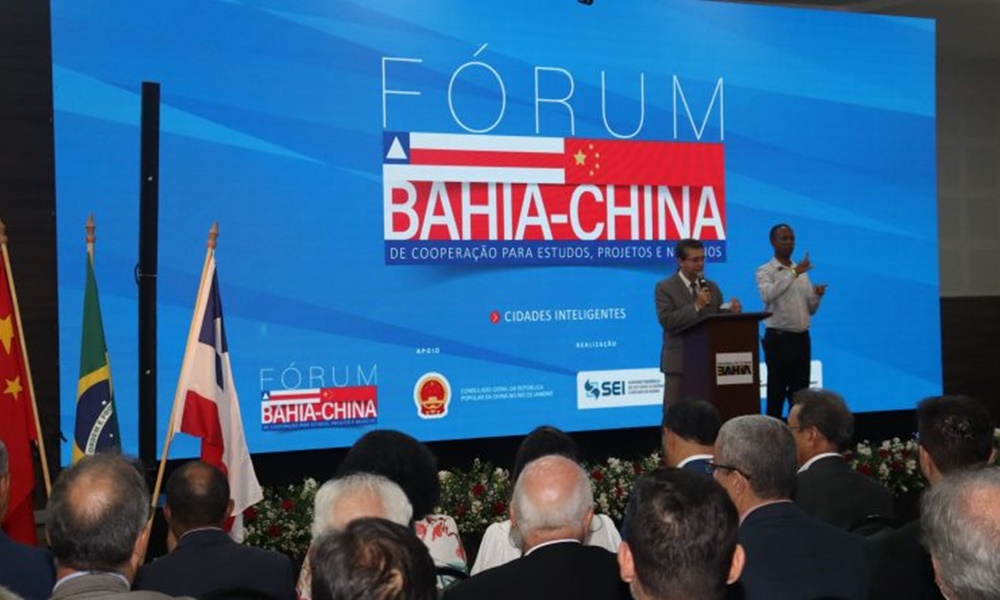 Governo do Estado realiza II Fórum Bahia-China na capital baiana; inscrições estão abertas