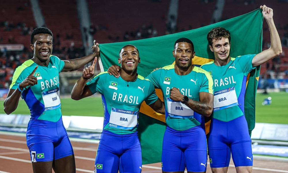 Mundial de Revezamento: Brasil busca vaga olímpica neste fim de semana