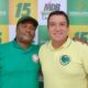 "Vem para consolidar a nossa vitória", afirma Oswaldinho ao anunciar Nal Coutinho como vice da sua chapa