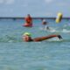 Festival Mar e Elas incentiva mulheres na natação com evento na praia da Preguiça neste sábado