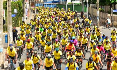 Pedal Maio Laranja: ciclistas de Salvador apoiam campanha de prevenção ao abuso e exploração infantil