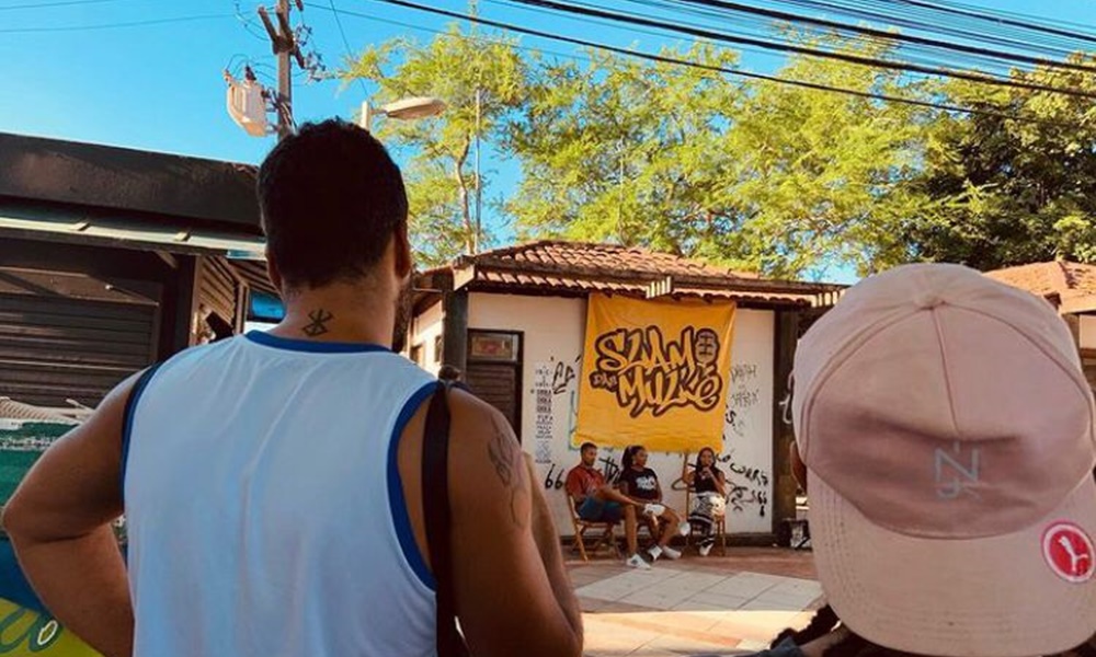 Slam das Mulé: batalha de poesia agita bairro Novo Horizonte neste sábado