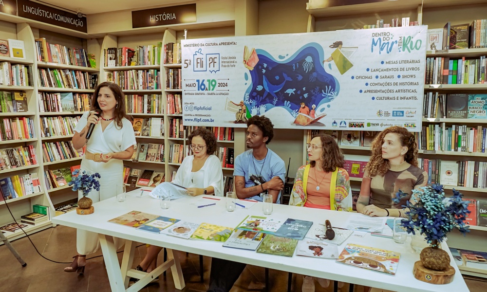 Festa Literária Internacional da Praia do Forte acontece de 16 a 19 de maio com programação gratuita