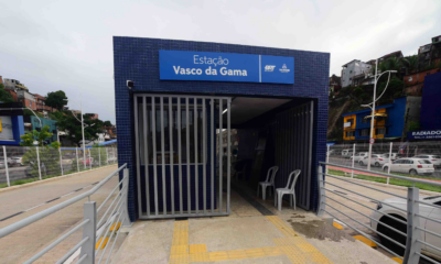 Estação BRT Vasco da Gama começa a operar a partir deste sábado