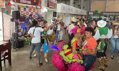 Vila Junina celebra tradição nordestina no Mercado do Rio Vermelho
