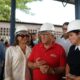 Caetano visita obras de requalificação do Centro Social Urbano no Gravatá