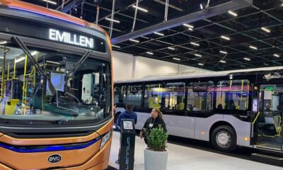 Câmara aprova solicitação de empréstimo de R$ 95 milhões para aquisição de ônibus elétricos