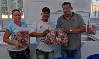 Cardápio das escolas estaduais da Bahia contará com alimentos derivados de caprinos e ovinos