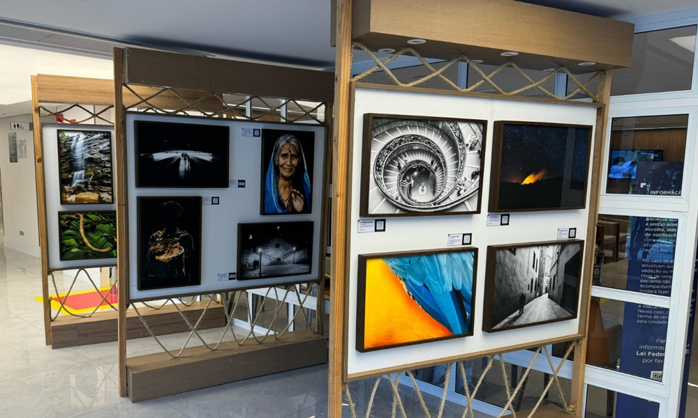 Hospital em Salvador recebe exposição 'A cura, uma questão de olhar' com obras fotográficas feitas por médicos