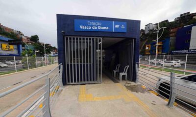 Estação BRT Vasco da Gama entra em operação a partir deste sábado