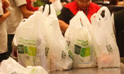 Ministério Público recomenda suspensão da cobrança de sacolas biodegradáveis em supermercados