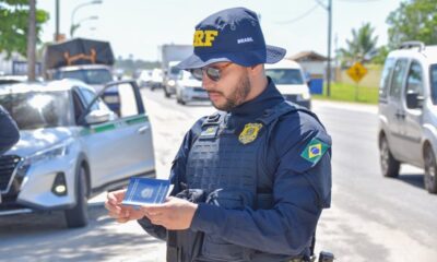 Operação São Pedro: PRF itensifica fiscalização nas rodovias federais da Bahia