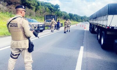 PM registra 46% de redução de acidentes nas rodovias estaduais no São João