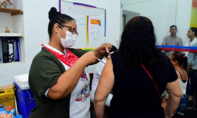 Vacinação contra Covid, poliomielite, gripe e dengue acontece em 45 pontos de Salvador neste sábado