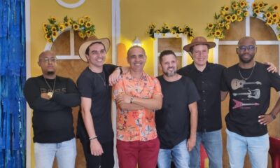 Banda Di Filó abre fim de semana junino em Lauro de Freitas nesta sexta