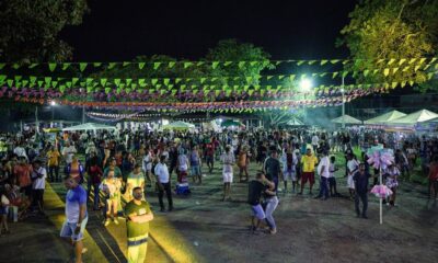 Mais de 50 atrações se apresentam no São João da orla de Camaçari neste fim de semana