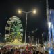 Camaforró: Parque de diversões traz roda gigante com vista panorâmica para Espaço Camaçari 2000
