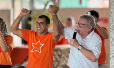 "Representa nossa maior certeza", diz presidente do PT sobre pré-candidatura de Caetano