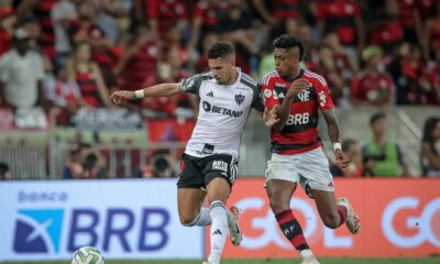 Líder do Brasileiro, Flamengo enfrenta Atlético-MG em Belo Horizonte