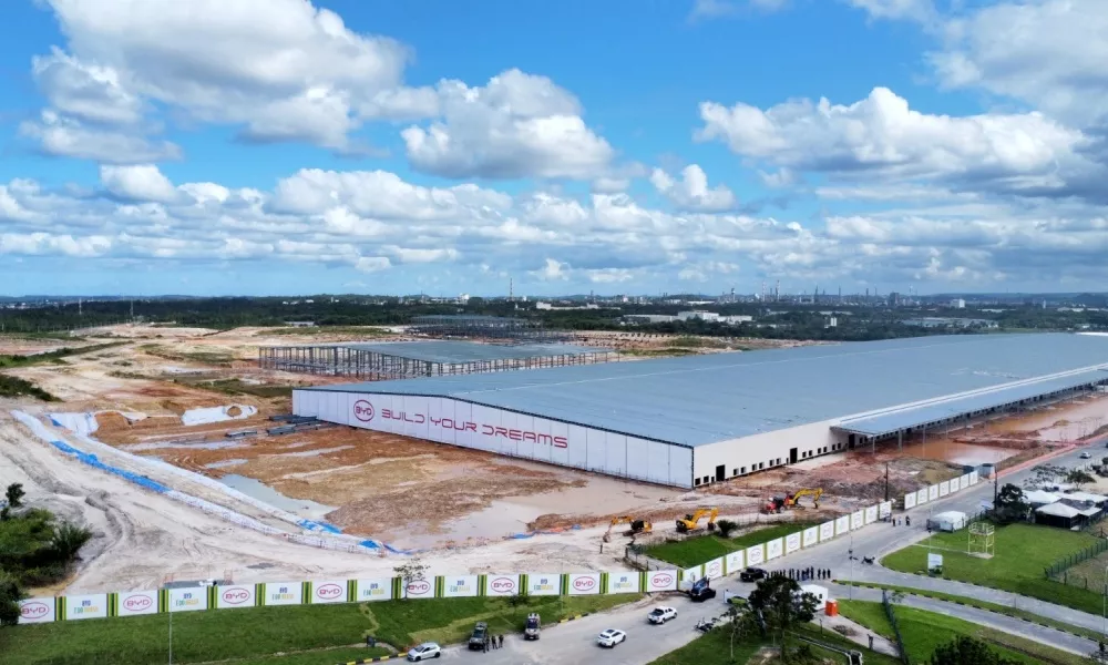 fábrica BYD camaçari galpão avenida Brasil foto aerea planta foto Thuane Maria-GOVBA