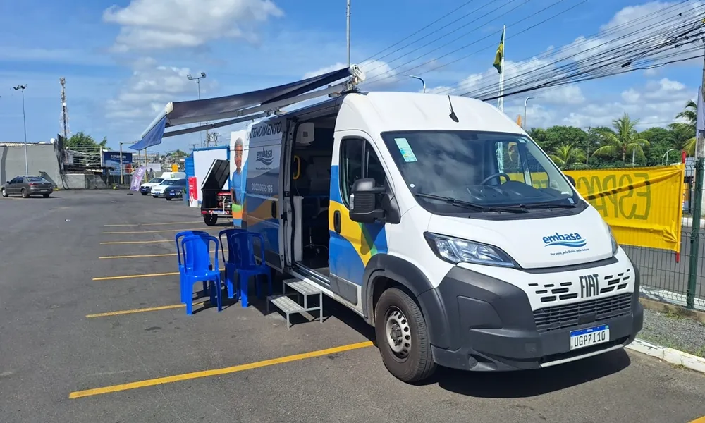 Embasa oferece atendimento móvel em Salvador e Dias d’Ávila nesta semana