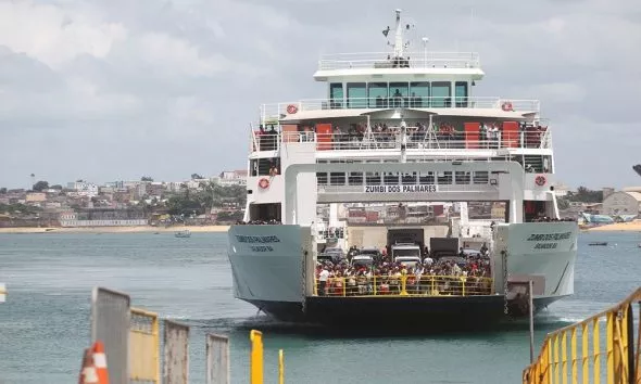 Aumento de 2,19% na tarifa do sistema ferry-boat entra em vigor na sexta