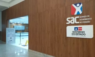 SAC do Boulevard Shopping Camaçari não funcionará nesta sexta-feira