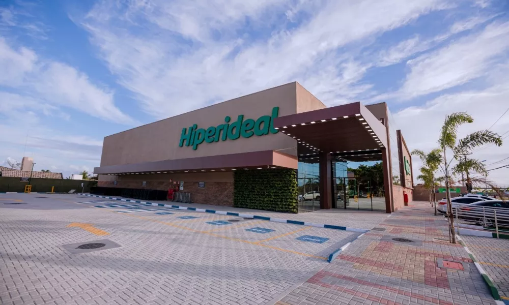 Loja do Hiperideal será inaugurada hoje em Guarajuba