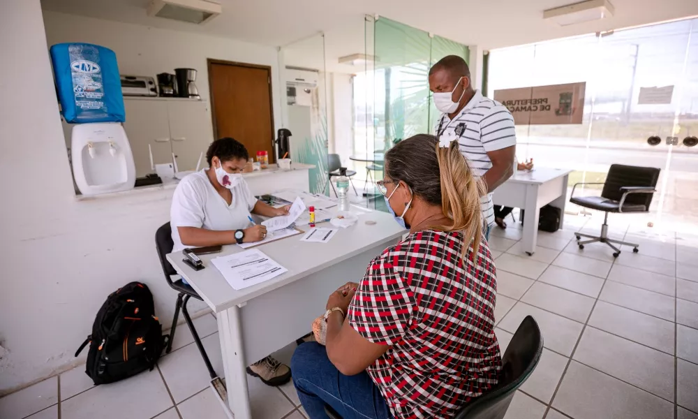 Sesp realiza recadastramento de ambulantes em Barra do Jacuípe nesta semana