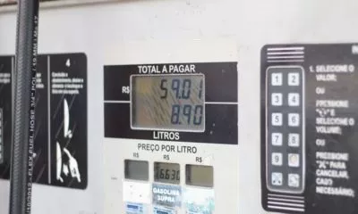 Preço médio da gasolina em Camaçari chega a quase R$ 7 por litro