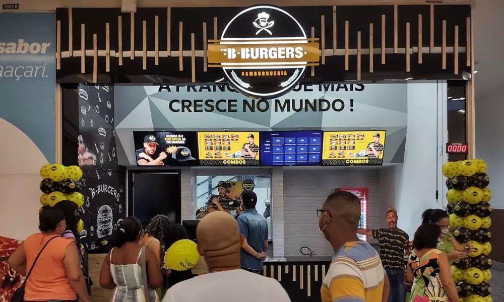 Hamburgueria The B-Burgers é inaugurada no Boulevard Shopping Camaçari