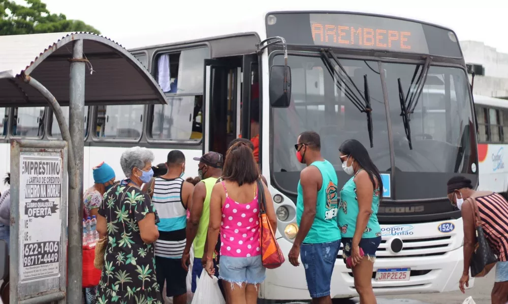 Novo valor da passagem de ônibus em Camaçari irá variar entre R$ 5 e R$ 7