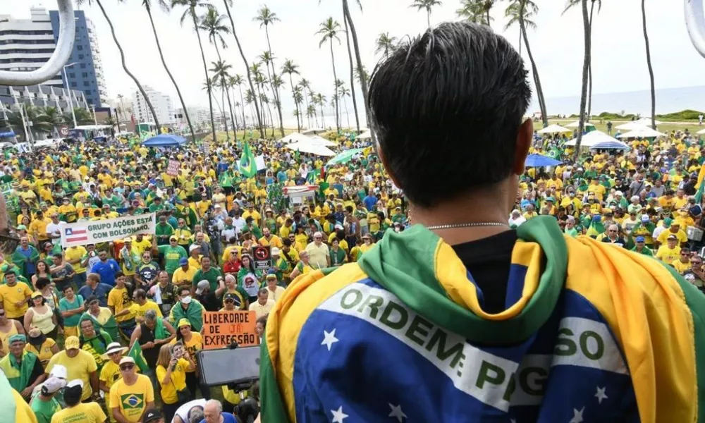 Reeleição de Bolsonaro é a manutenção da liberdade dos brasileiros, dispara Aleluia