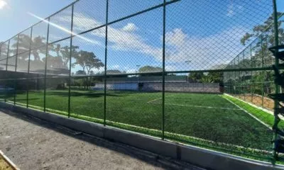 Mata de São João: campo de grama sintética de Vila Sauípe será inaugurado na sexta-feira