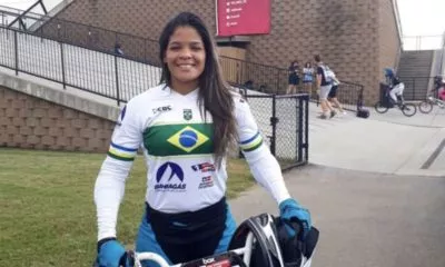 Ciclista baiana Paola Reis disputa hoje Copa do Mundo de BMX