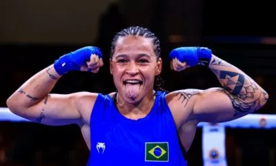 Bia Ferreira avança para semifinal do Mundial de Boxe e já garante medalha para o Brasil