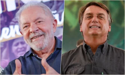 Ipec: Lula lidera com 47% das intenções de voto, contra 31% de Bolsonaro