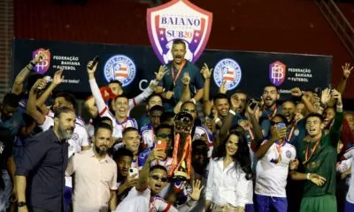 Bahia vence Vitória nos pênaltis e se torna Campeão Baiano Sub-20