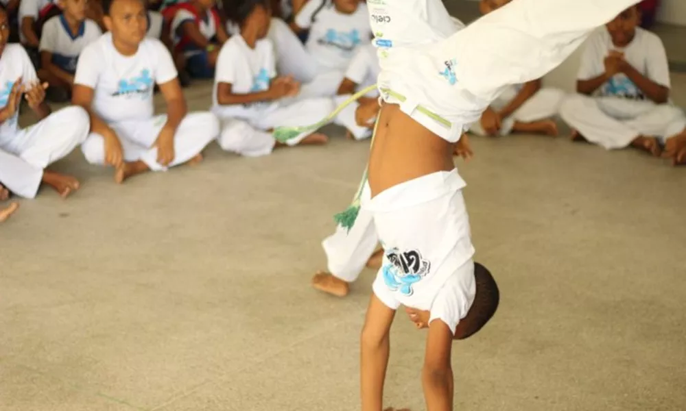 Projeto Ginga abre vagas para aulas gratuitas de capoeira em Camaçari
