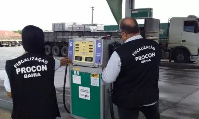 Procon-BA inicia operação para acompanhar preços em postos de combustíveis após redução do ICMS