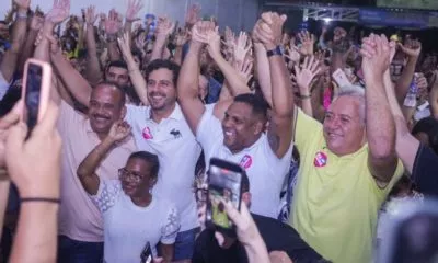 Dudu do Povo e Jackson Josué reúnem apoiadores em prol da candidatura de Manuel Rocha