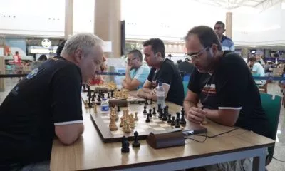 Participação recorde de jogadores marca torneio Camaçari Open de Xadrez